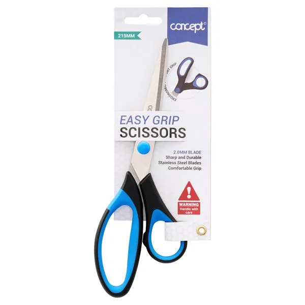 21.5cm Easy Grip Scissors