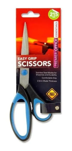 21.5cm Easy Grip Scissors