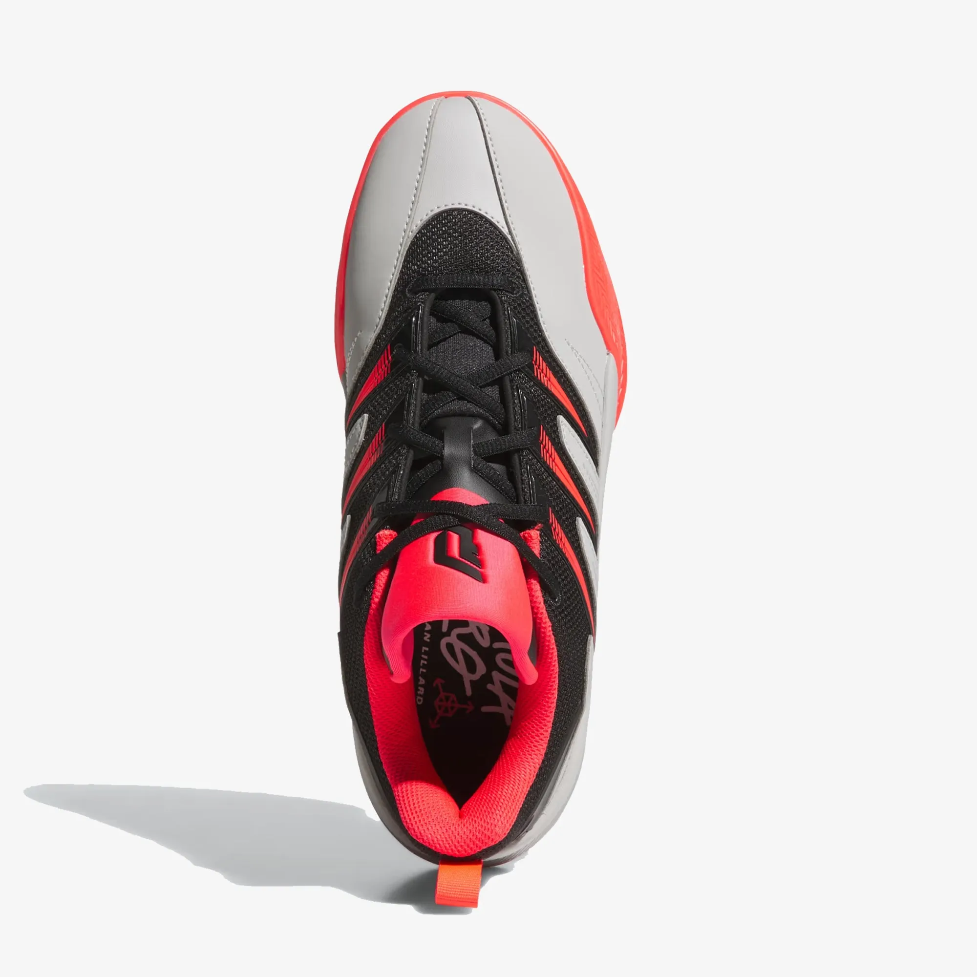 Adidas | DAME CERTIFIED 3 { CORE BLACK/LUCID RED/GREY TWO