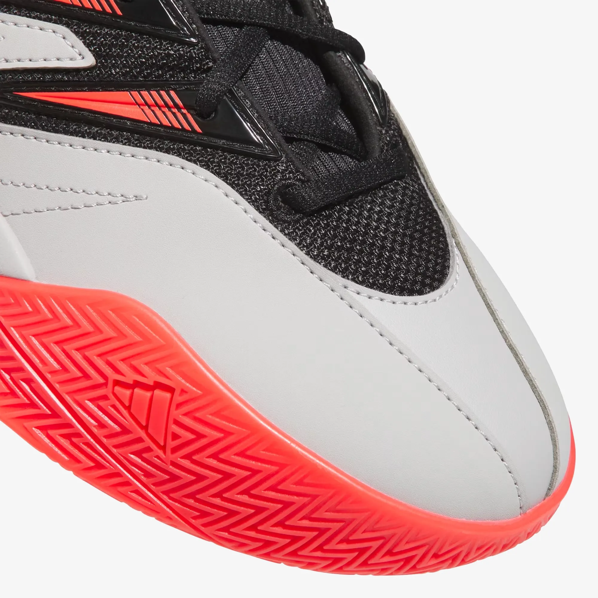 Adidas | DAME CERTIFIED 3 { CORE BLACK/LUCID RED/GREY TWO