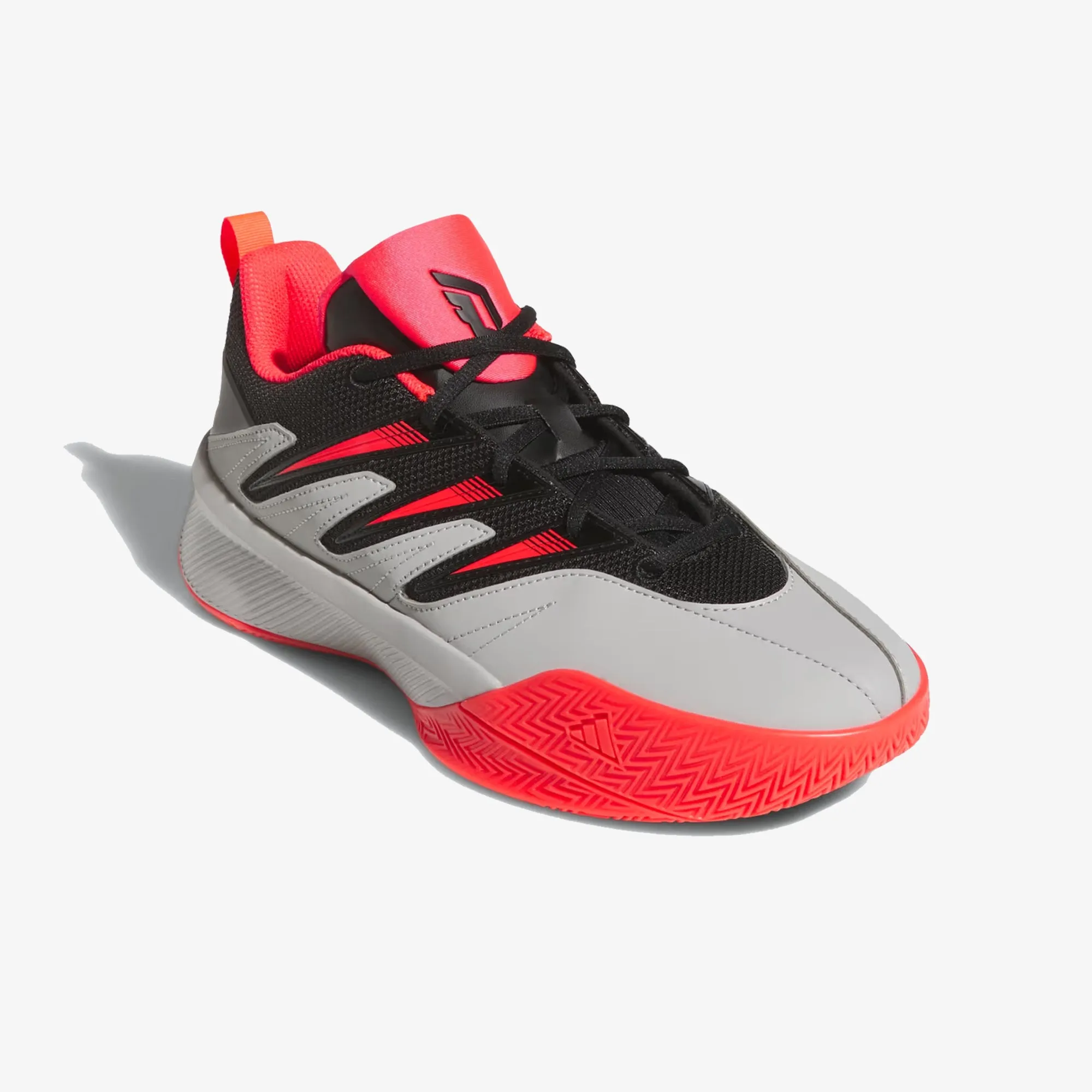 Adidas | DAME CERTIFIED 3 { CORE BLACK/LUCID RED/GREY TWO