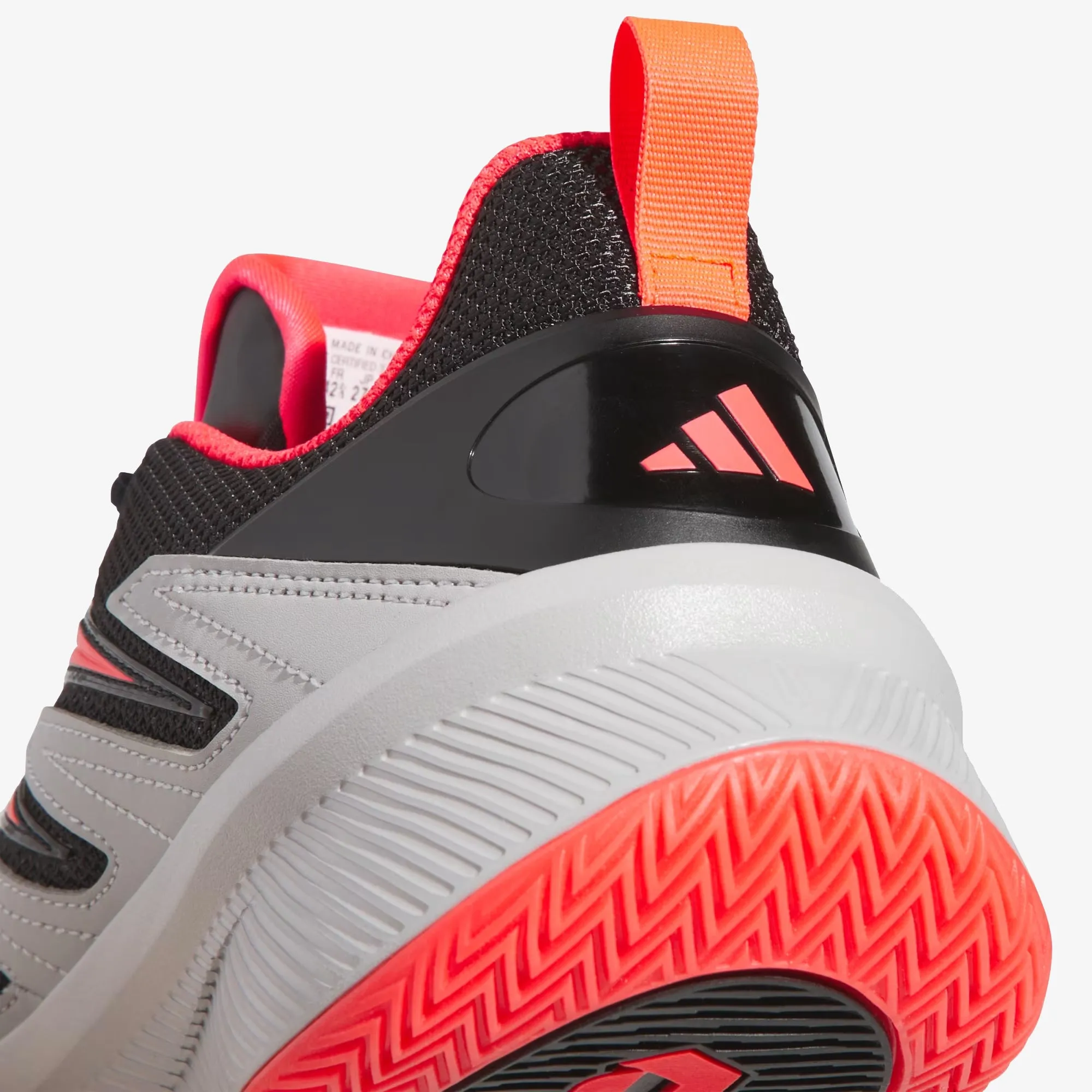 Adidas | DAME CERTIFIED 3 { CORE BLACK/LUCID RED/GREY TWO