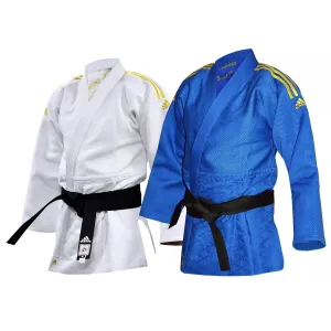adidas Judo Gi Millennium Suit Adult Heavyweight Gold