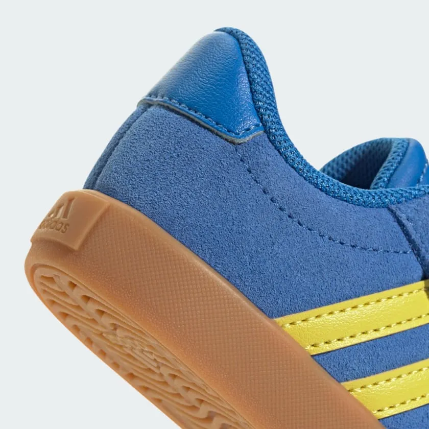 ADIDAS KID'S VL COURT 3.0 ROYAL/SULFER SNEAKER SHOES
