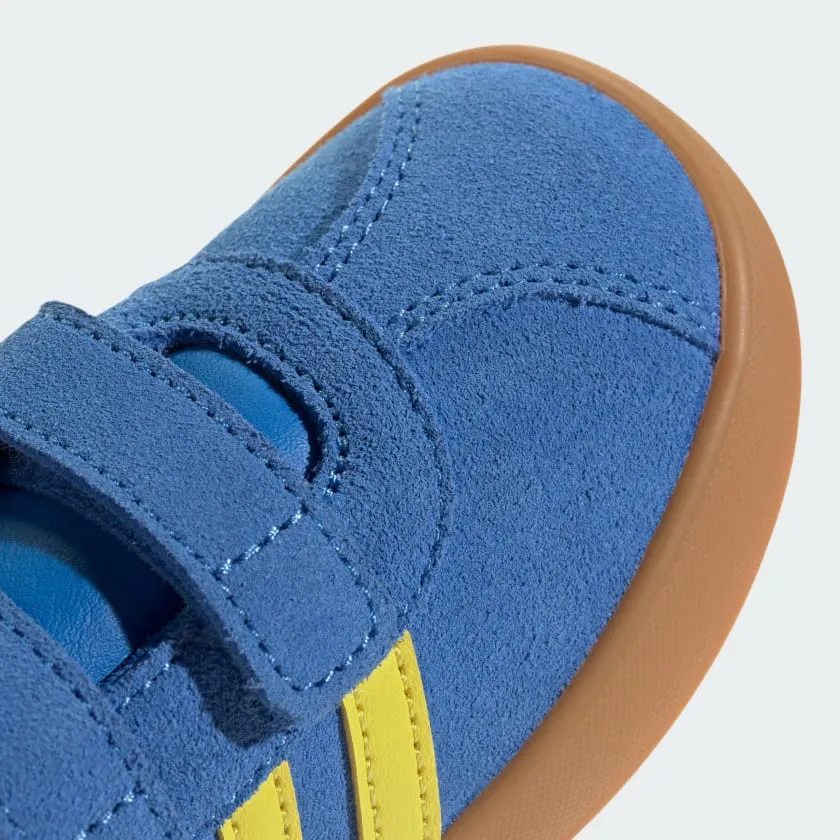 ADIDAS KID'S VL COURT 3.0 ROYAL/SULFER SNEAKER SHOES
