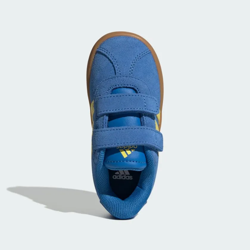 ADIDAS KID'S VL COURT 3.0 ROYAL/SULFER SNEAKER SHOES