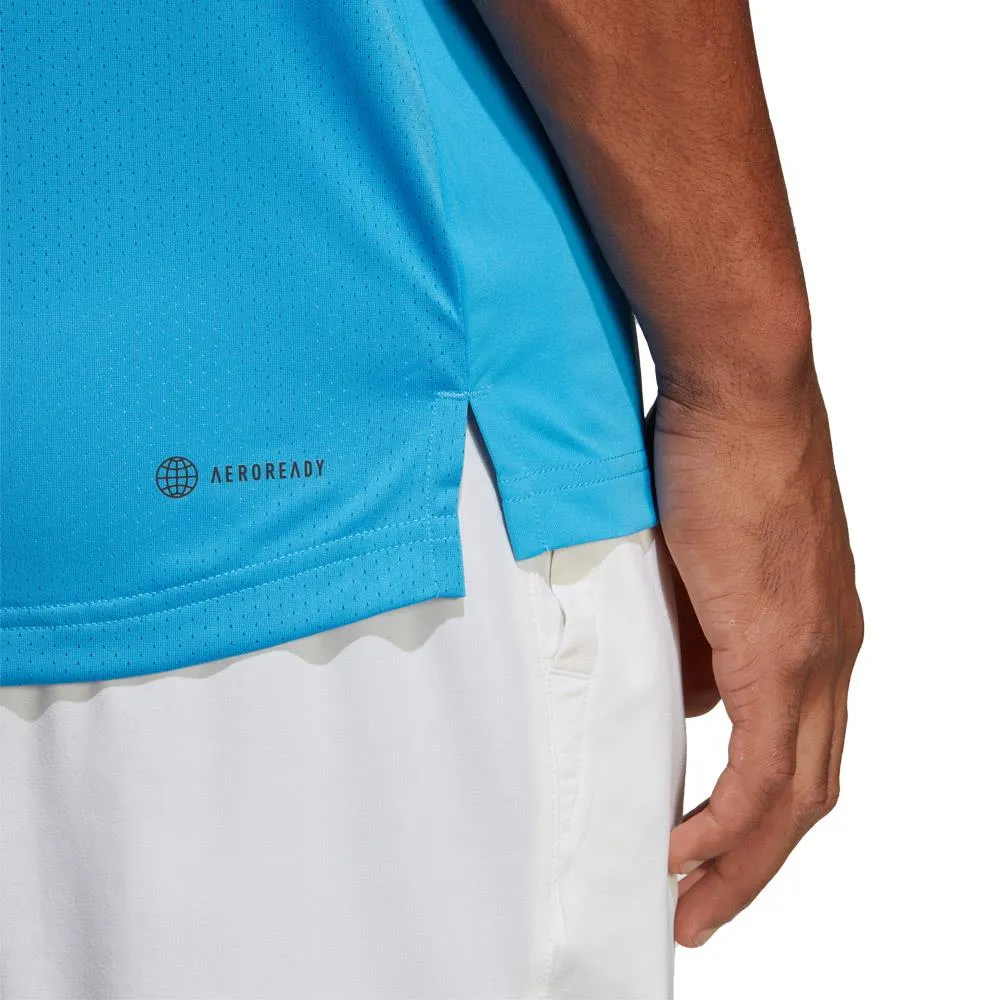 adidas Men's Club Tee - Pulse Blue