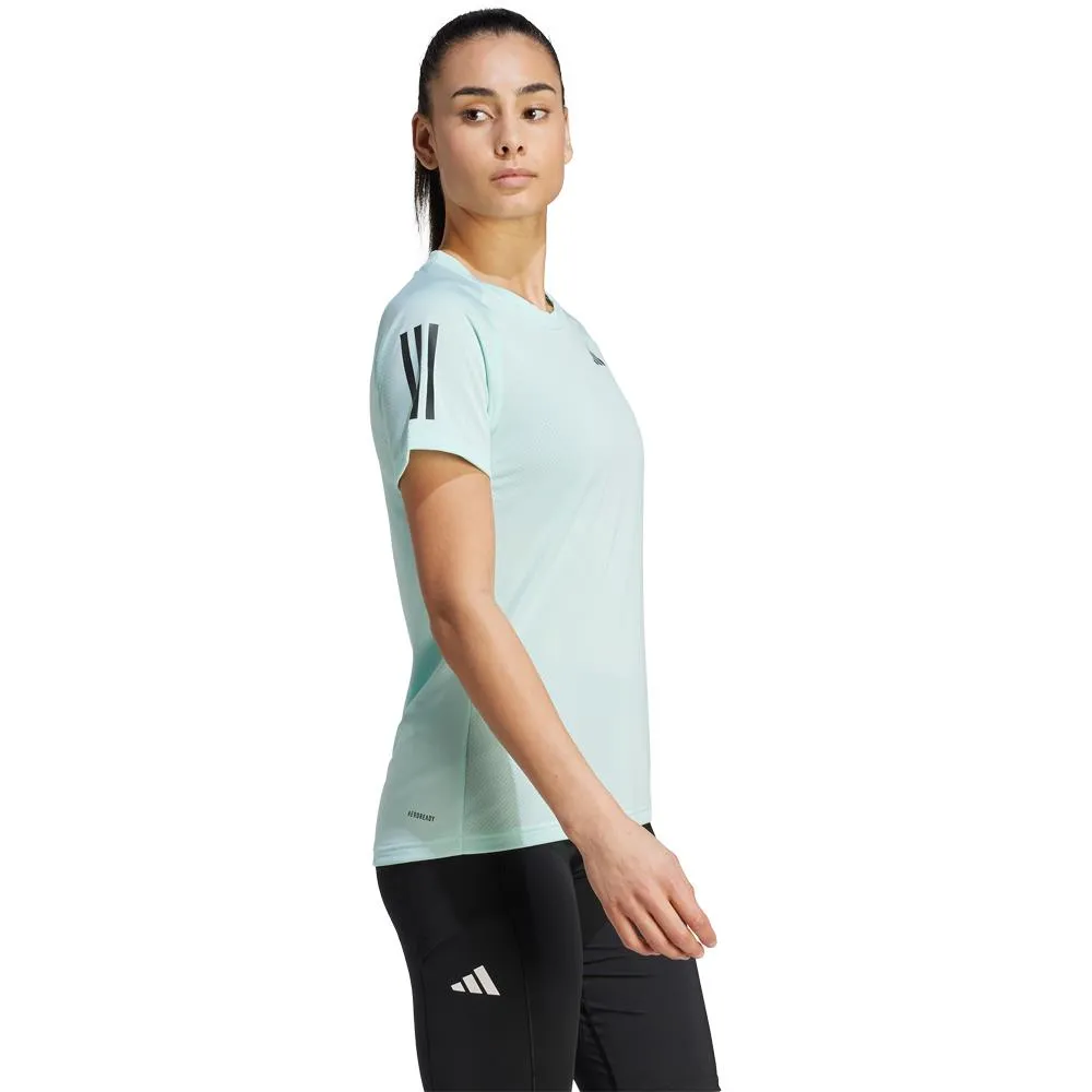adidas Women's Club Tee - Semi Flash Aqua