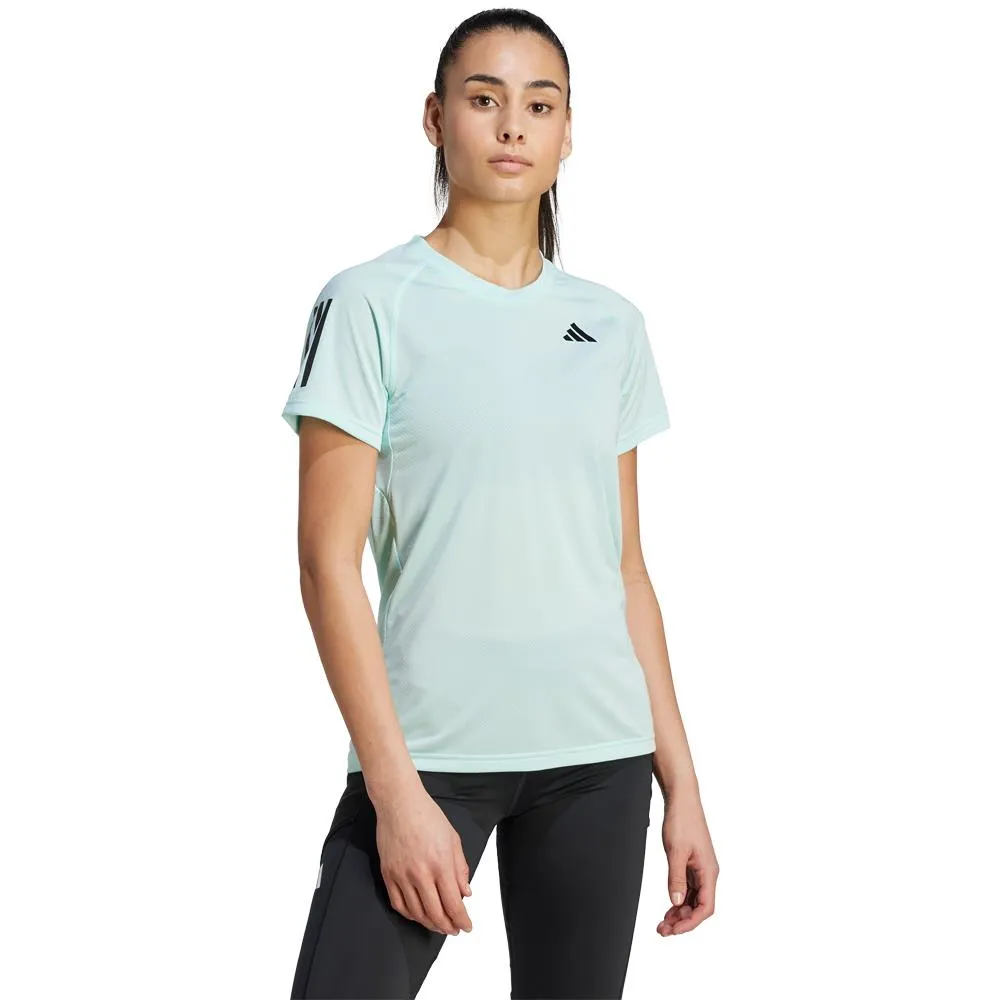 adidas Women's Club Tee - Semi Flash Aqua