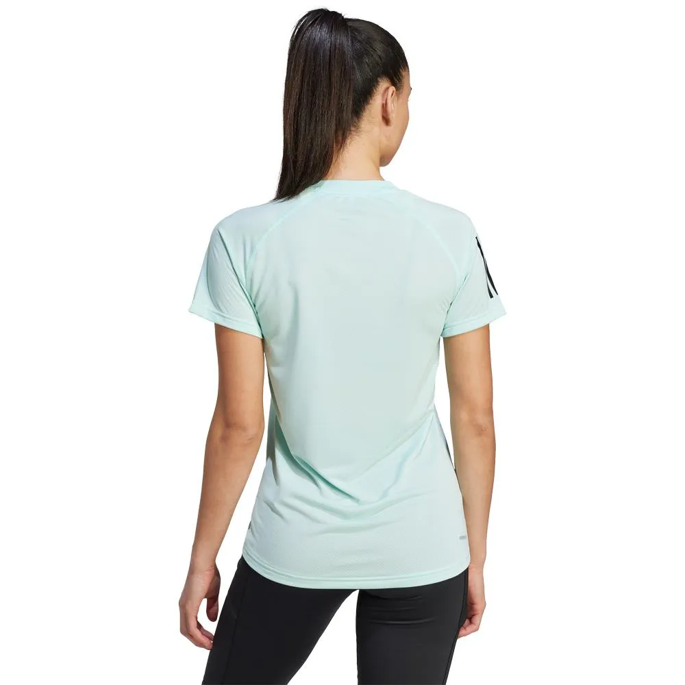 adidas Women's Club Tee - Semi Flash Aqua