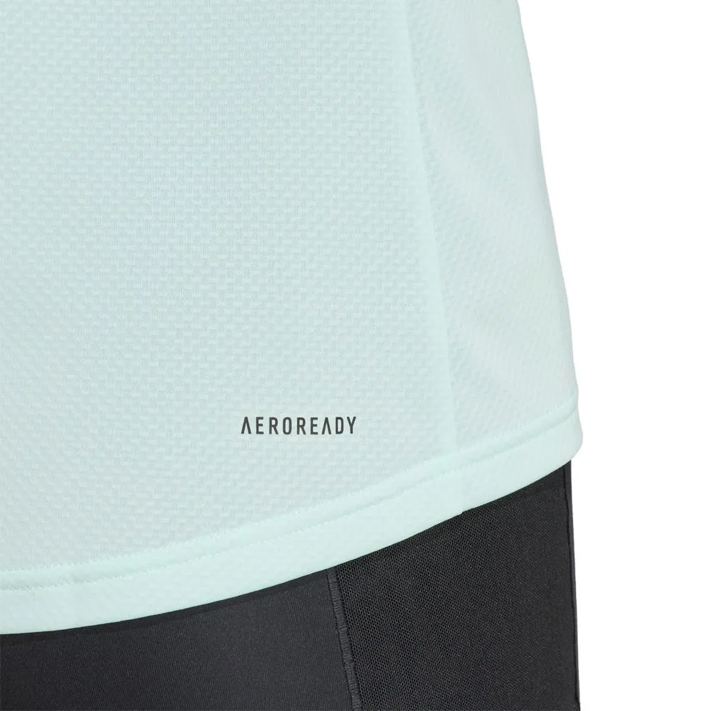 adidas Women's Club Tee - Semi Flash Aqua