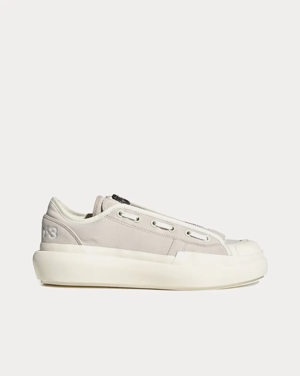 Ajatu Court Bliss / Off White / Core White Low Top Sneakers