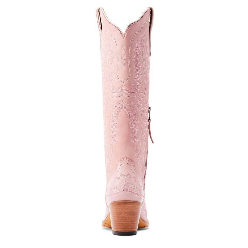 ARIAT PINK POWDER CASANOVA BOOT
