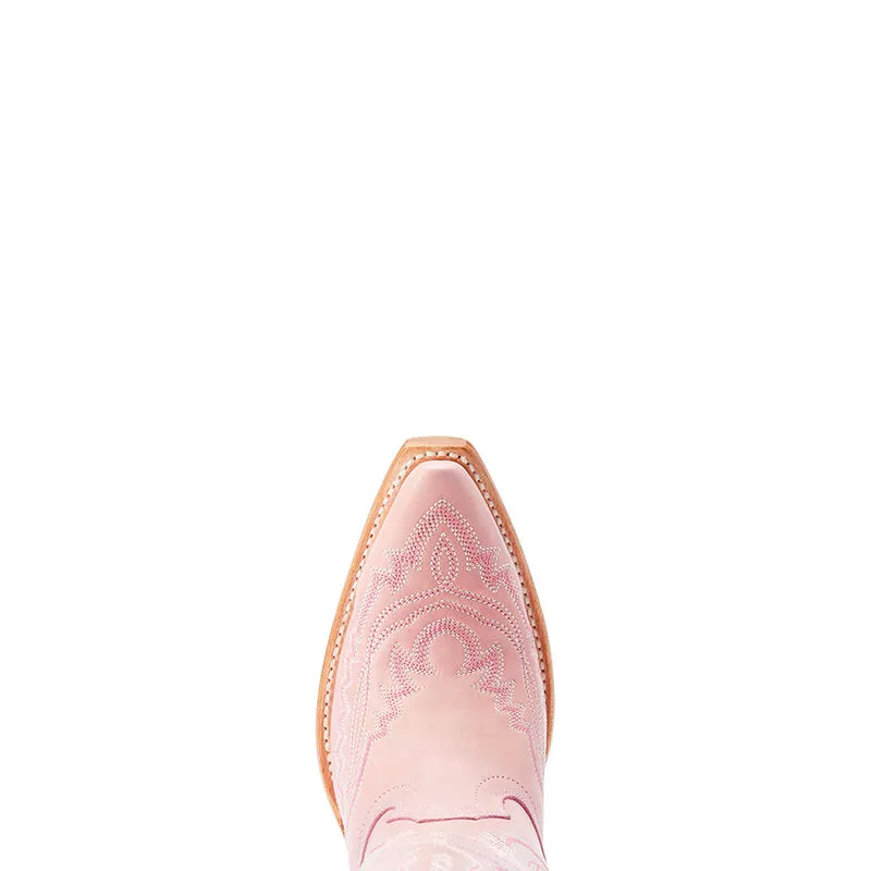 ARIAT PINK POWDER CASANOVA BOOT