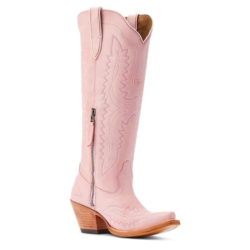 ARIAT PINK POWDER CASANOVA BOOT