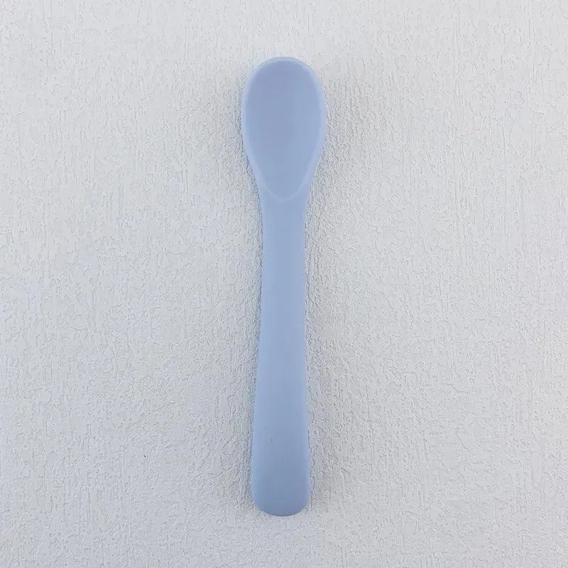 Baby Soft Silicone Feeding Spoon