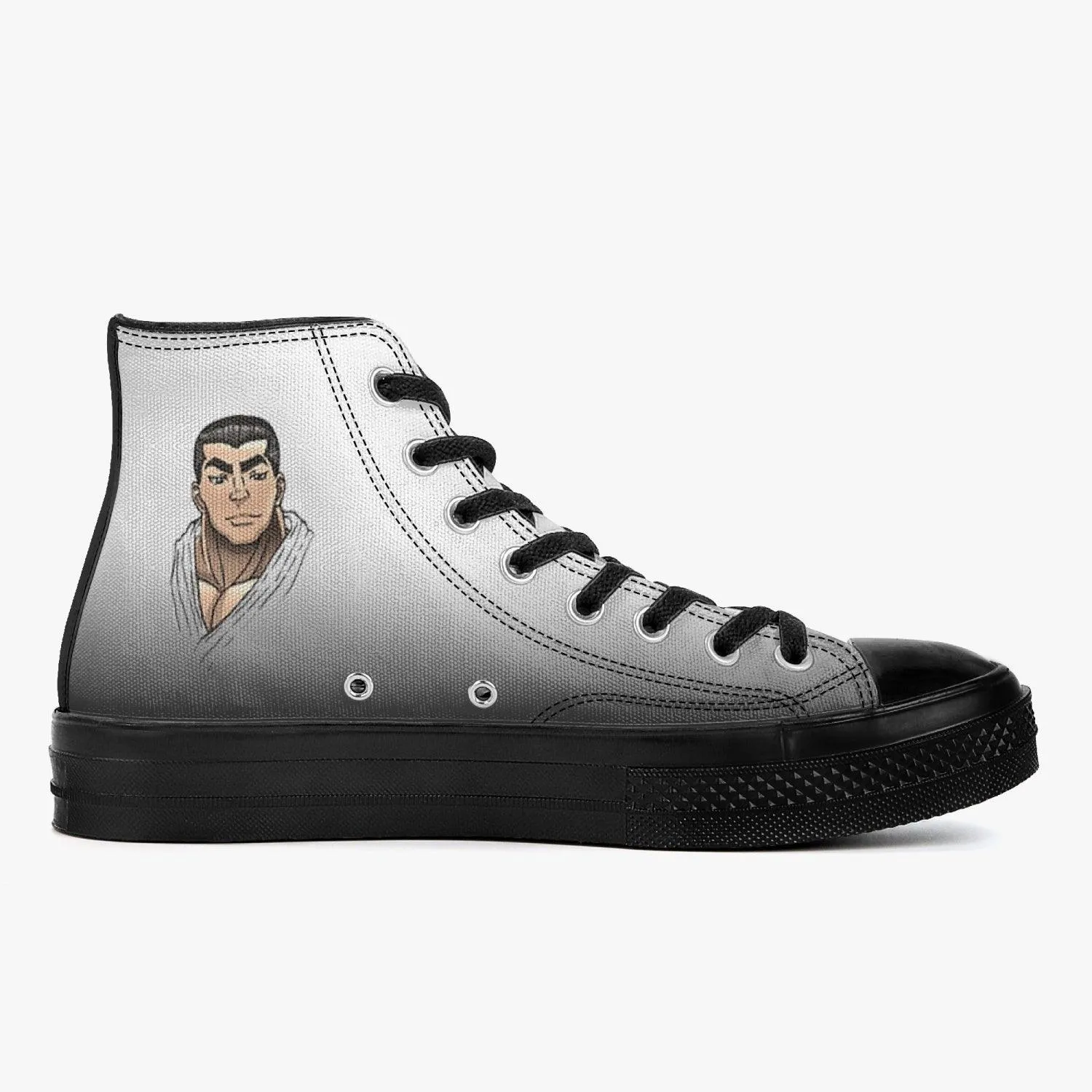 Baki Katsumi A-Star High Anime Shoes