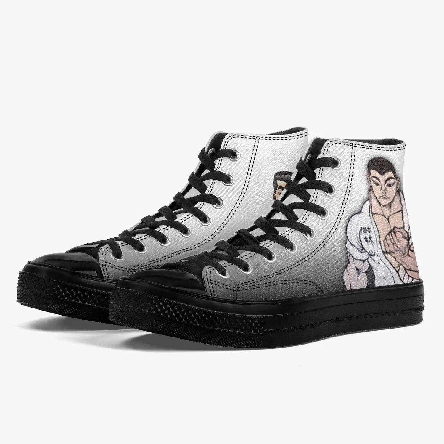 Baki Katsumi A-Star High Anime Shoes