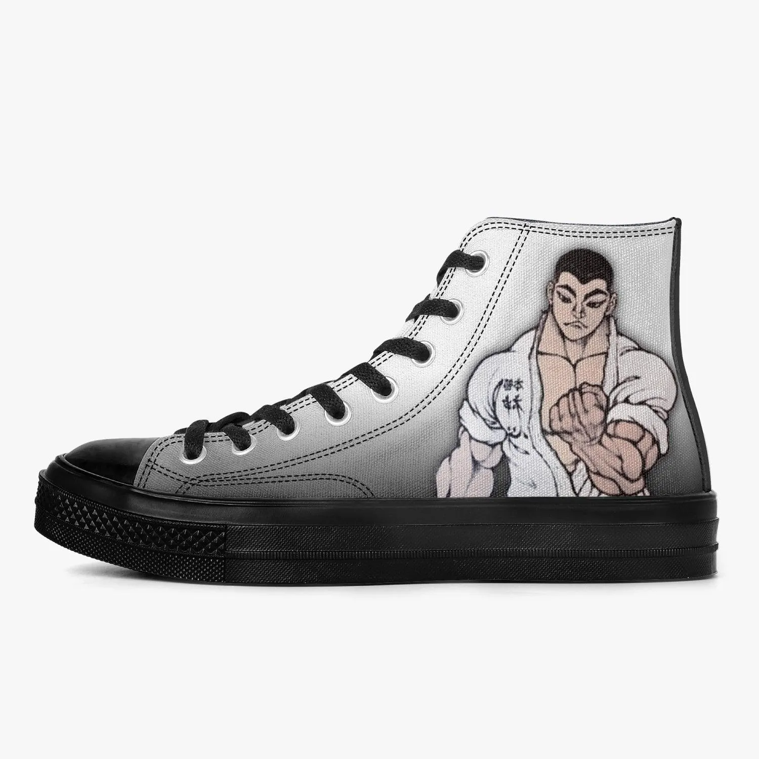 Baki Katsumi A-Star High Anime Shoes