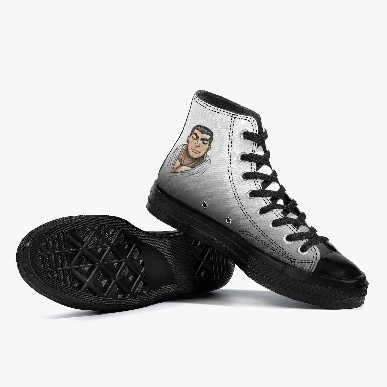 Baki Katsumi A-Star High Anime Shoes