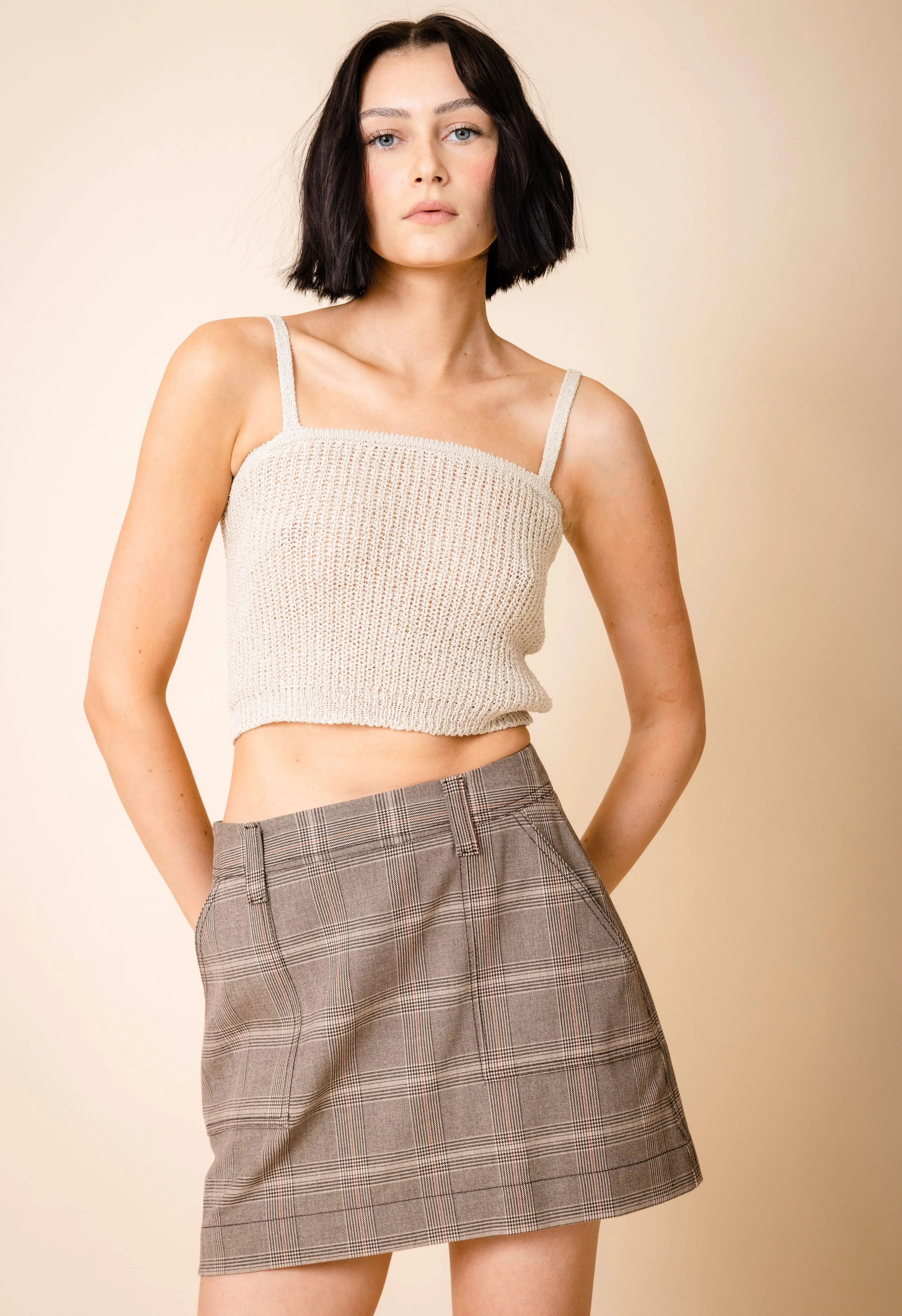 Bellini Bolero Set in Taupe