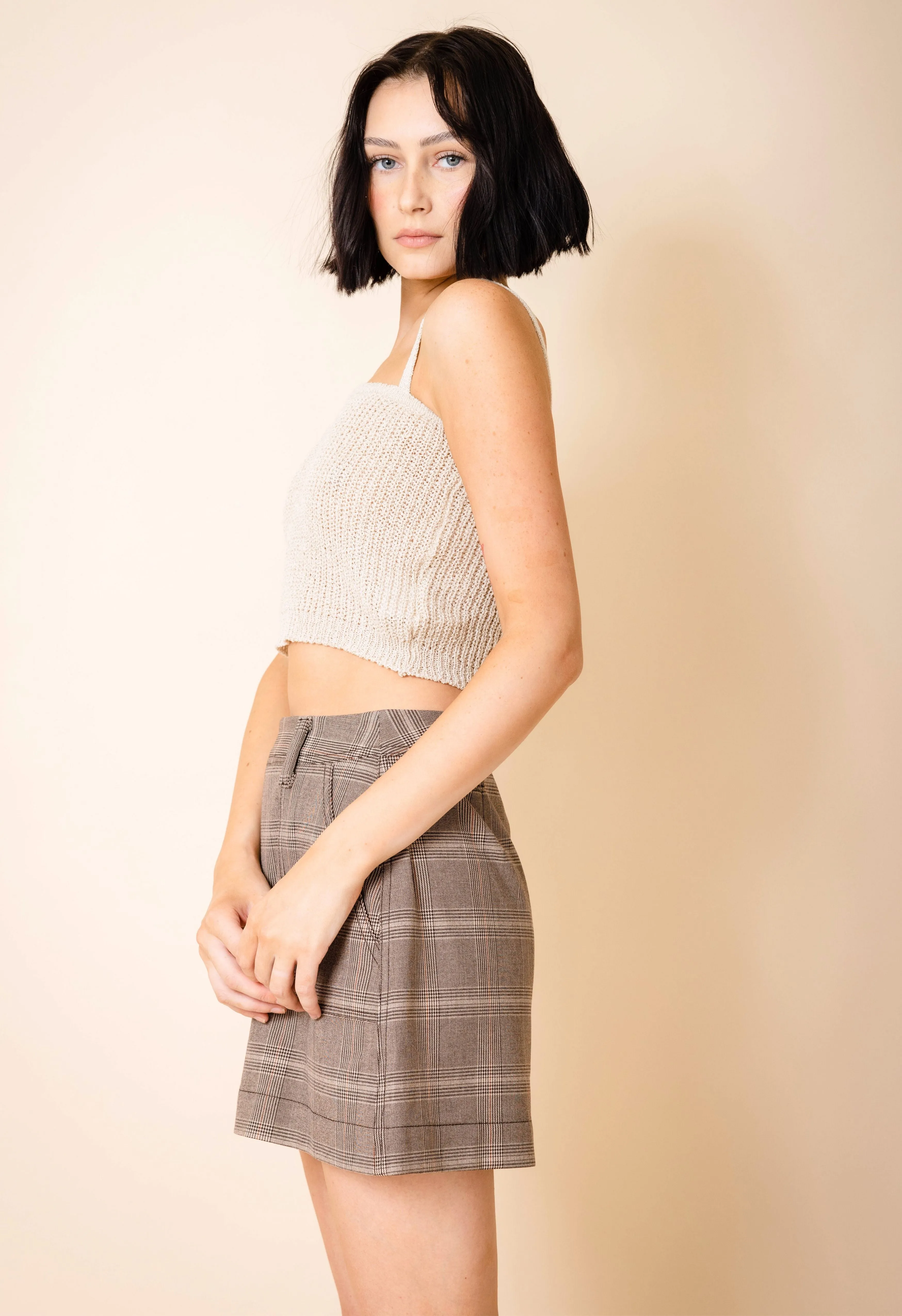 Bellini Bolero Set in Taupe