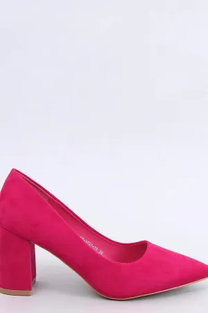 Block heel pumps model 197290 Inello