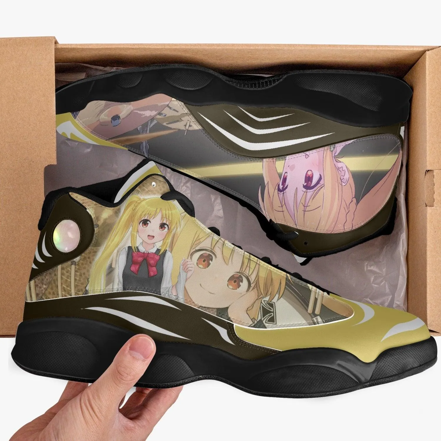 Bocchi The Rock Nijika Ijichi JD13 Anime Shoes