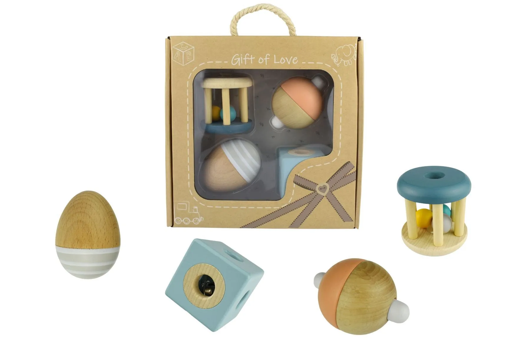 CALM & BREEZY - BABY GIFT SET MUSIC