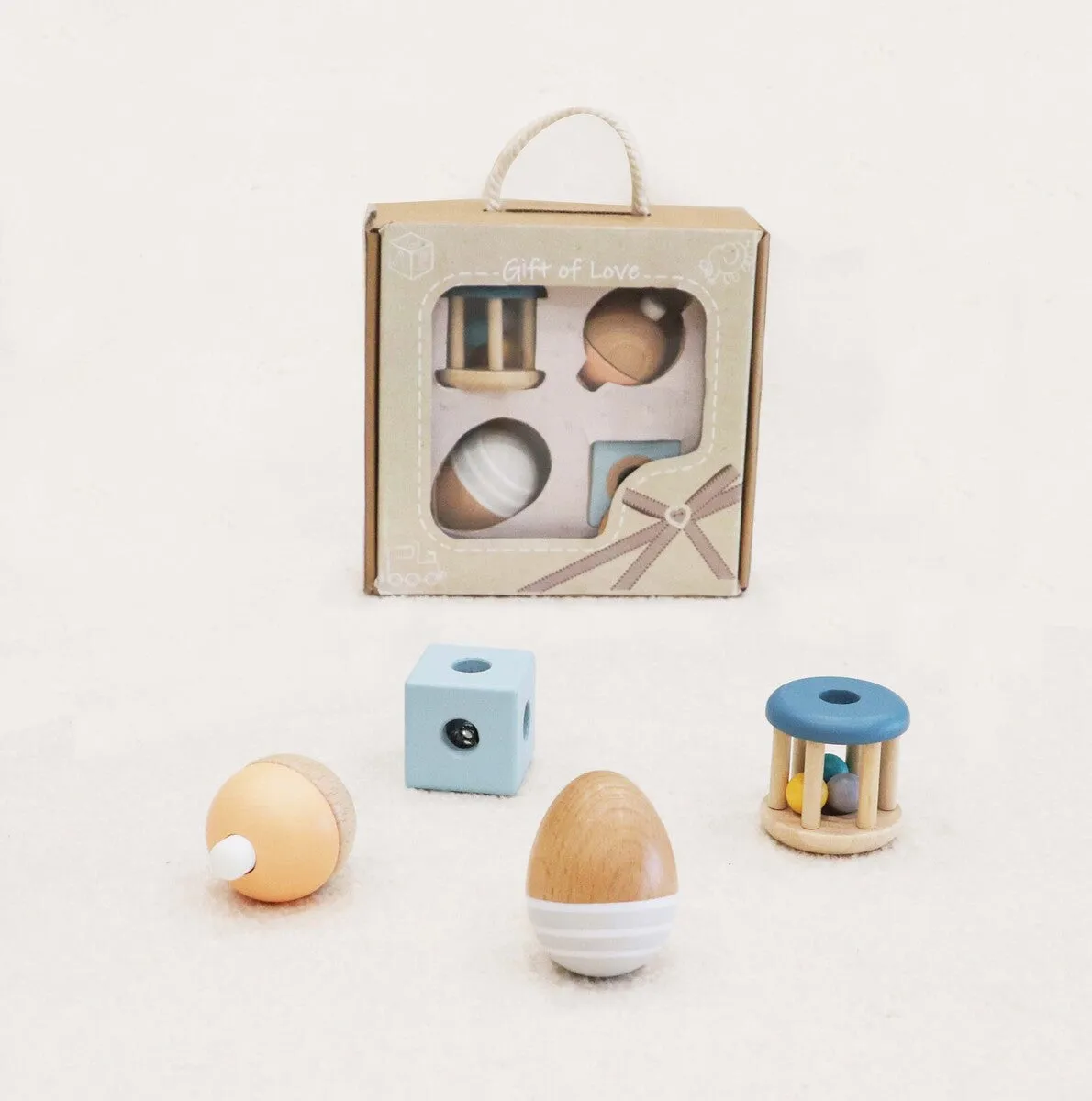 CALM & BREEZY - BABY GIFT SET MUSIC