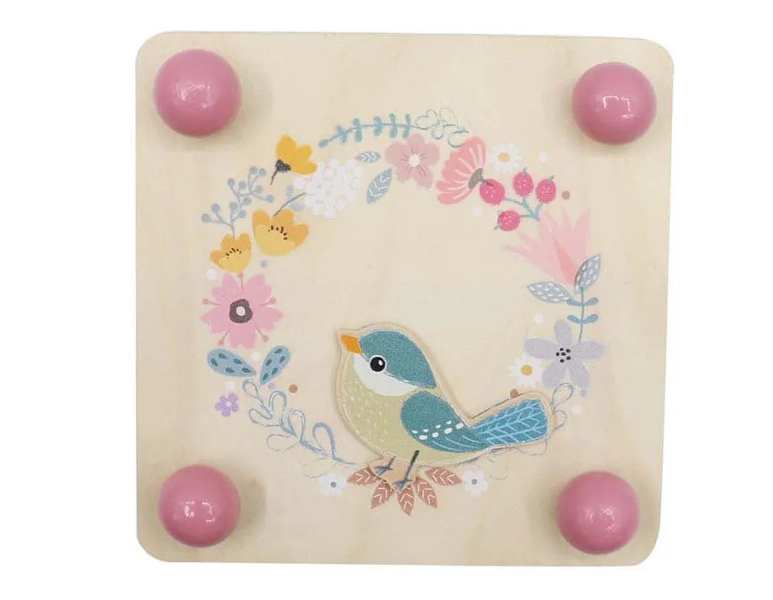 Calm & Breezy - Flower Press Kit Bird