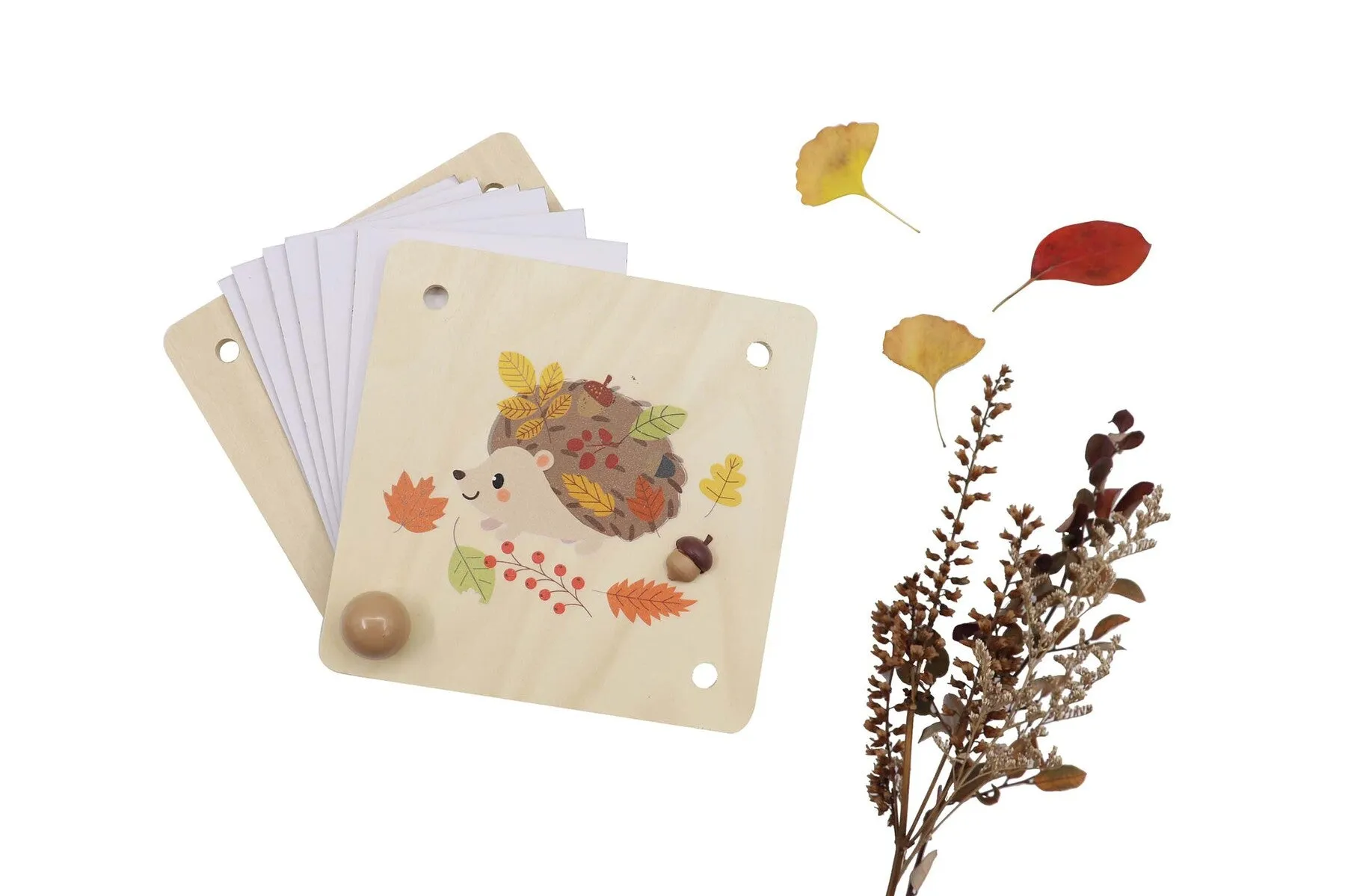 Calm & Breezy - Flower Press Kit Bird
