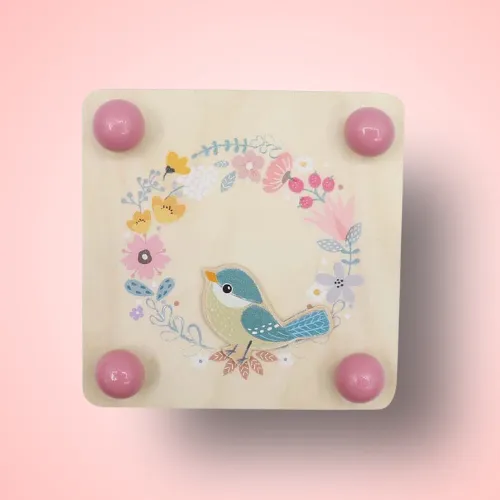 Calm & Breezy - Flower Press Kit Bird