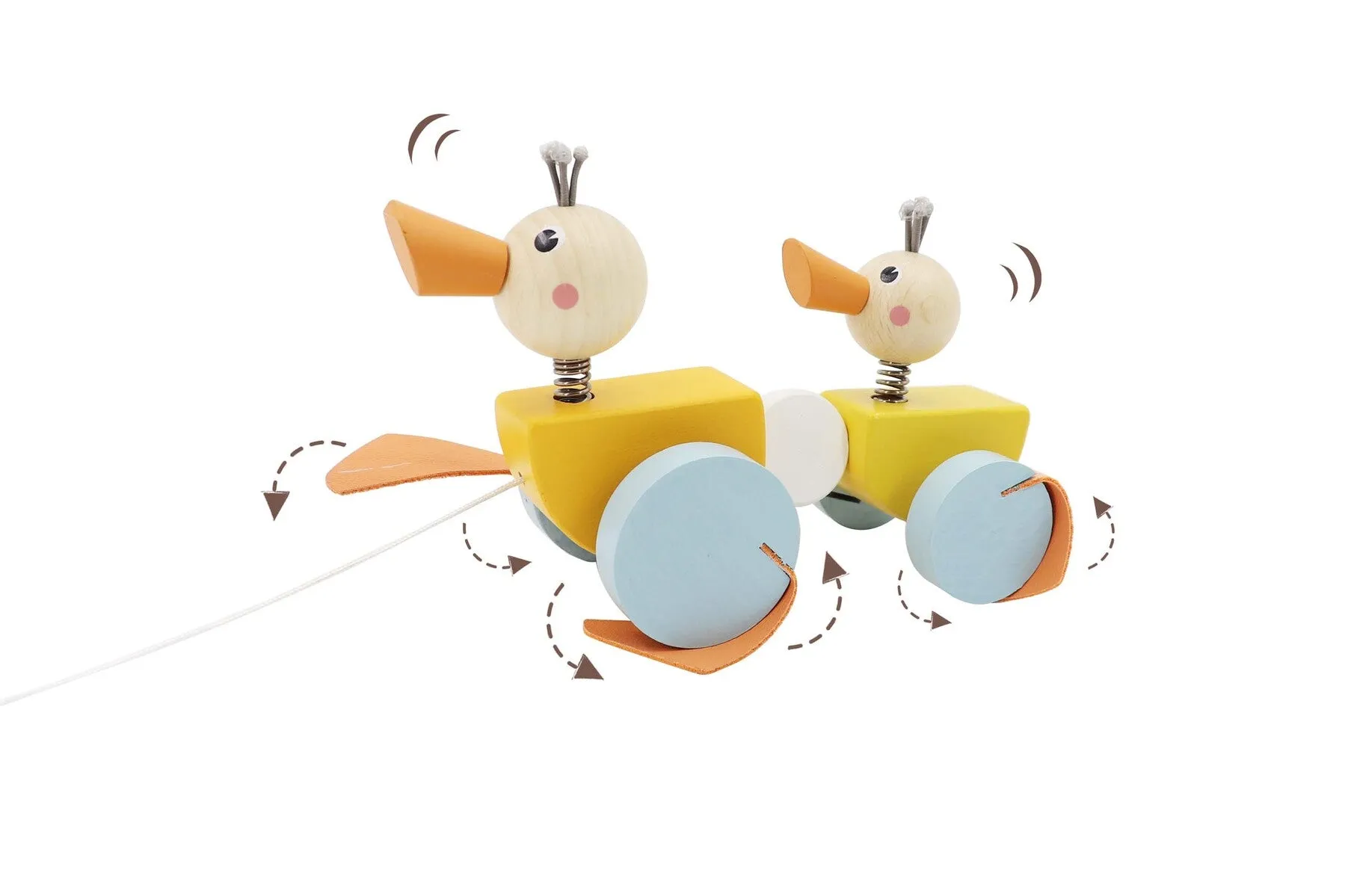 CALM & BREEZY - PULL ALONG DUCKS
