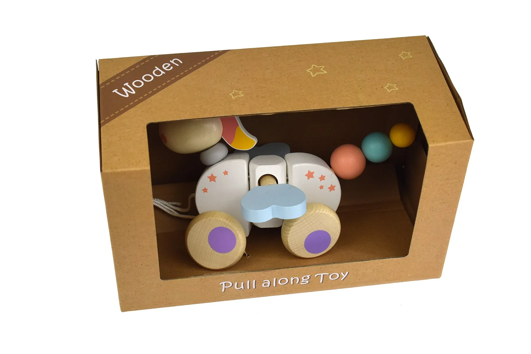 CALM & BREEZY - Pull Along Unicorn