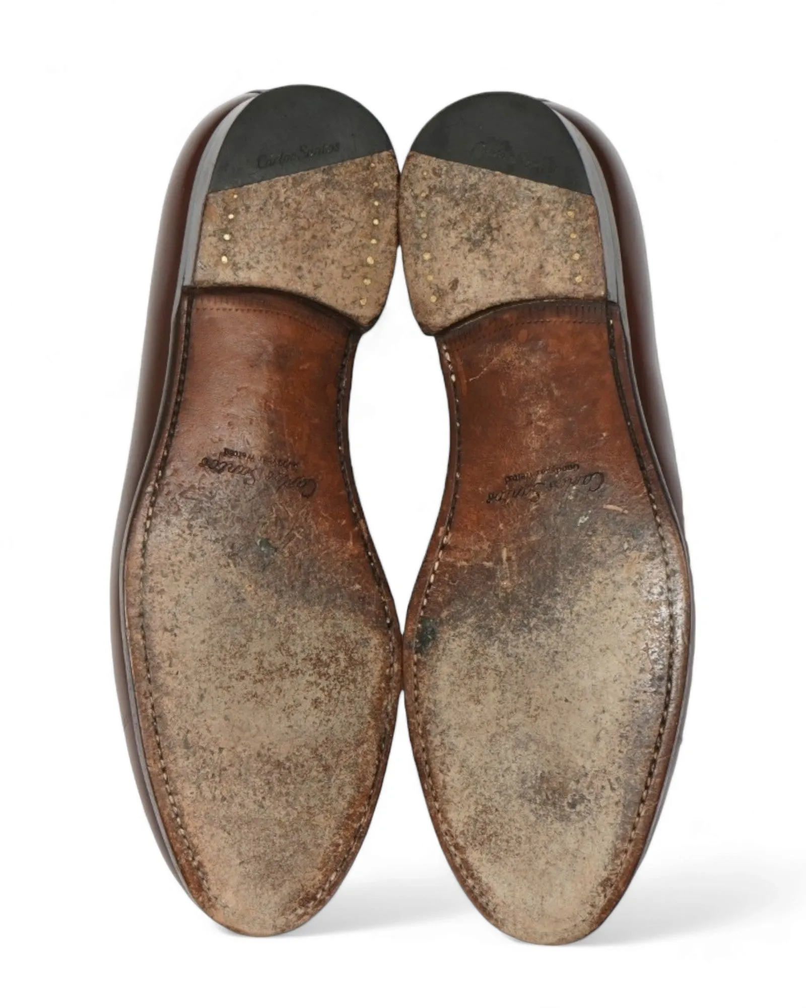 Carlos Santos - Brown Tassels Loafer UK 9/EU 43