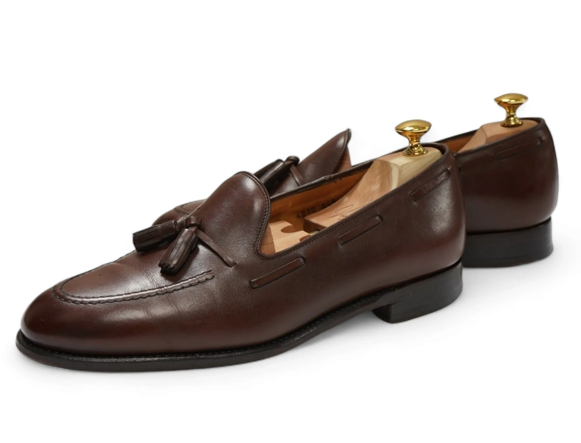 Carlos Santos - Brown Tassels Loafer UK 9/EU 43
