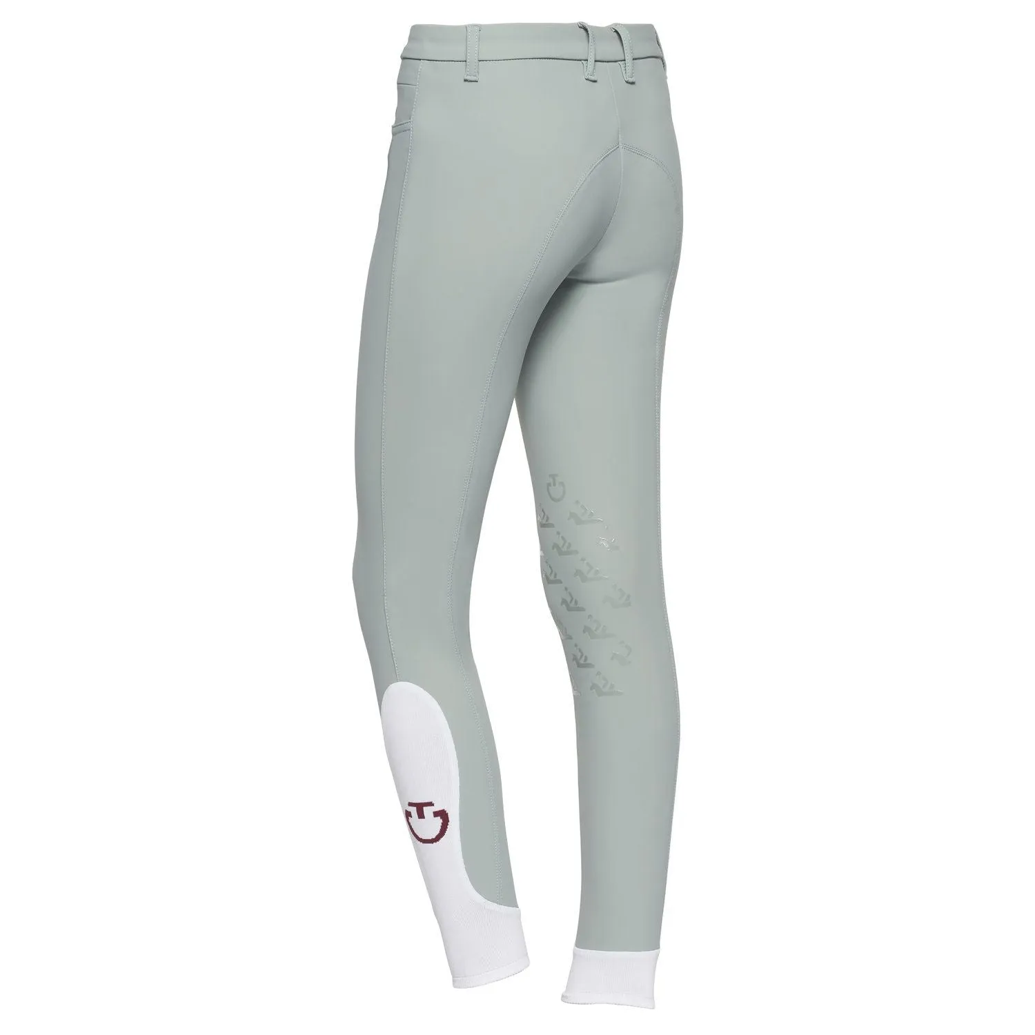 Cavalleria Toscana Girls Pattern Knee Grip Breeches
