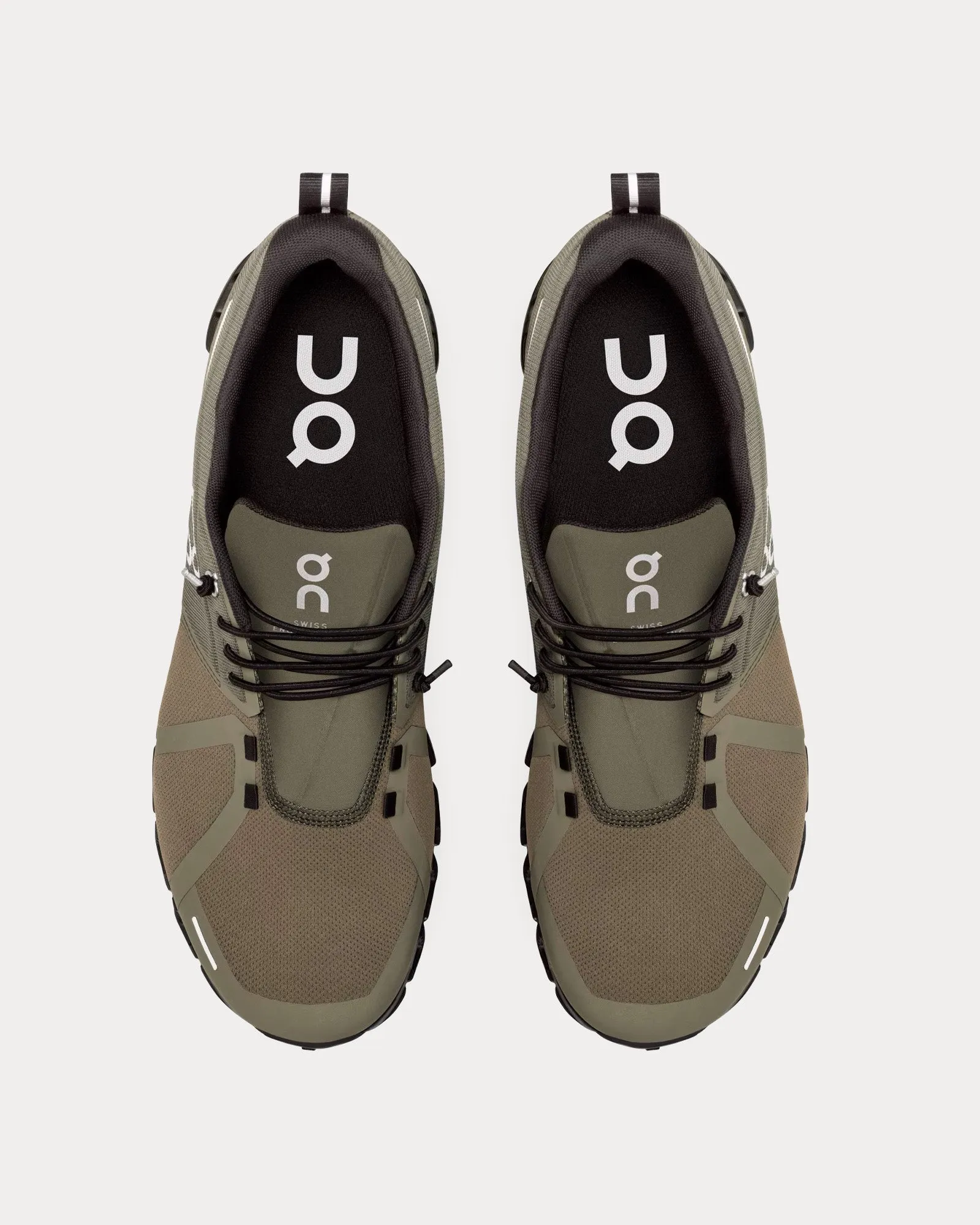 Cloud 5 Waterproof Olive / Black Running Shoes