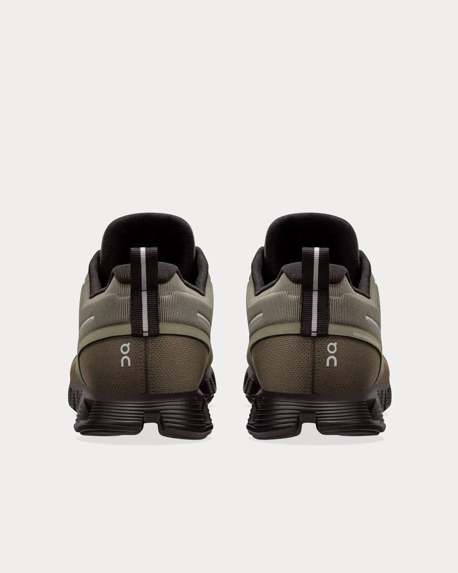 Cloud 5 Waterproof Olive / Black Running Shoes