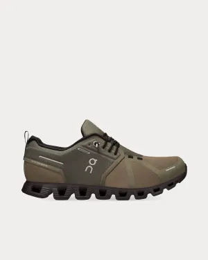 Cloud 5 Waterproof Olive / Black Running Shoes