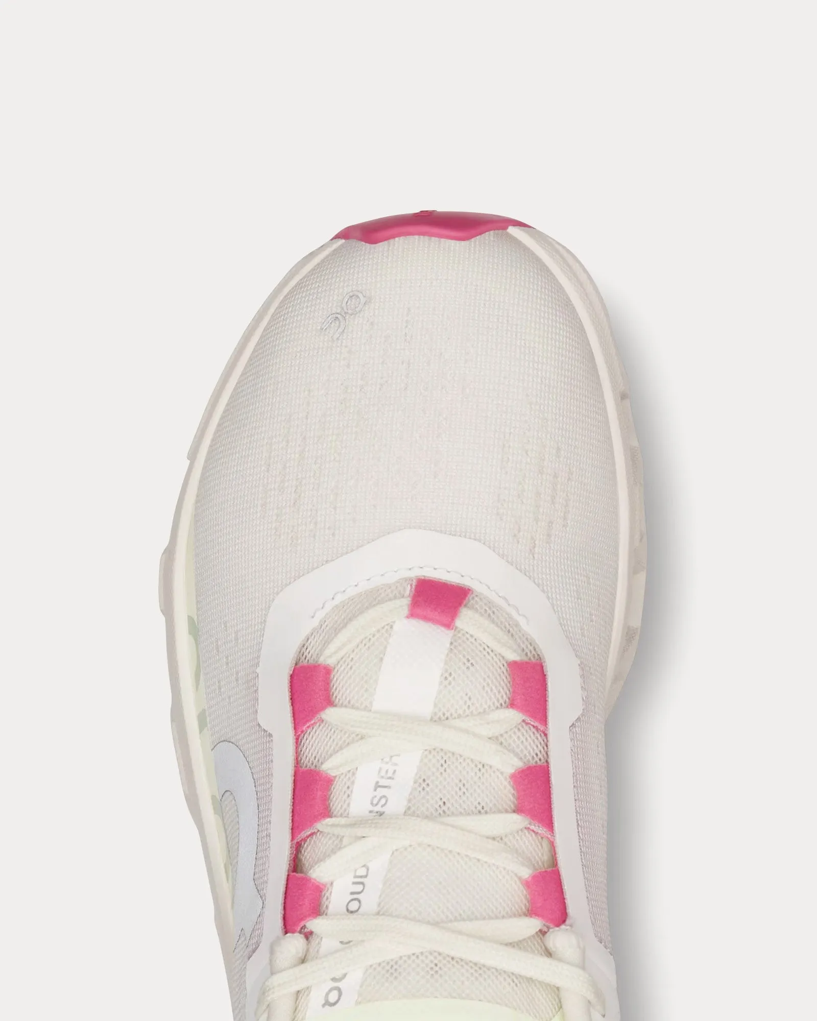 Cloudmonster White / Asphalt Running Shoes