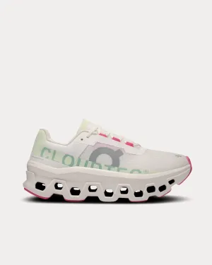 Cloudmonster White / Asphalt Running Shoes