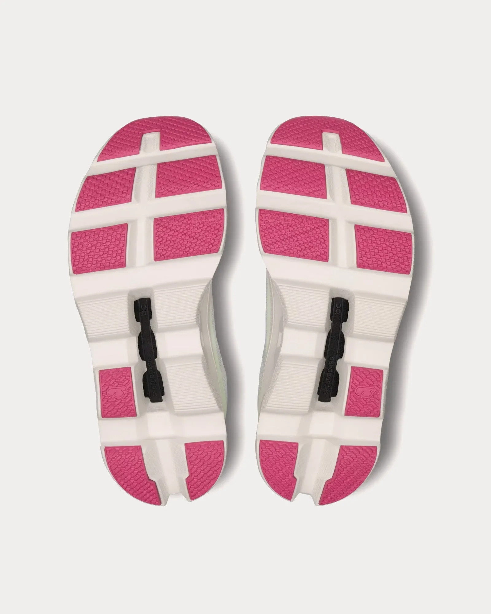Cloudmonster White / Asphalt Running Shoes
