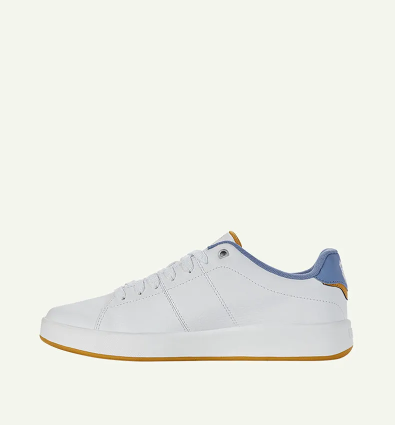 Court Cameo II Men's Shoes - White/Ashleigh Blue/Golden Spice