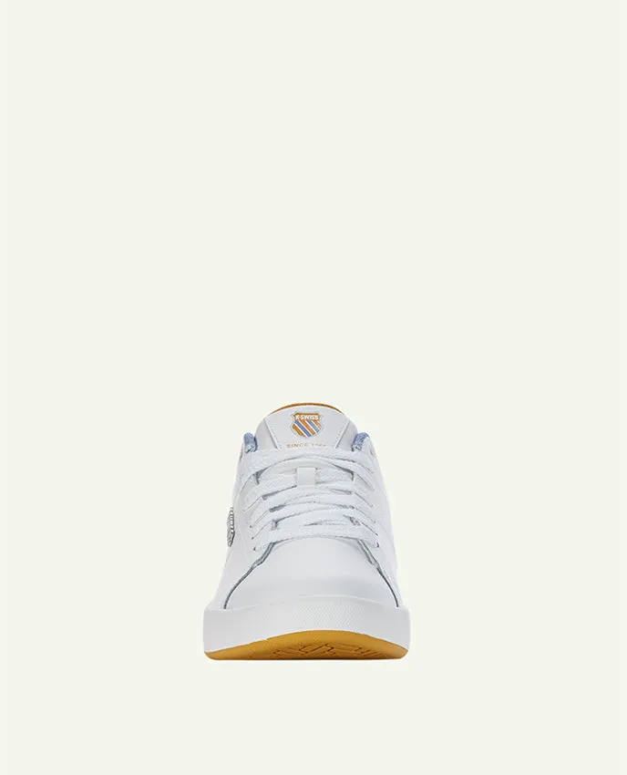 Court Cameo II Men's Shoes - White/Ashleigh Blue/Golden Spice