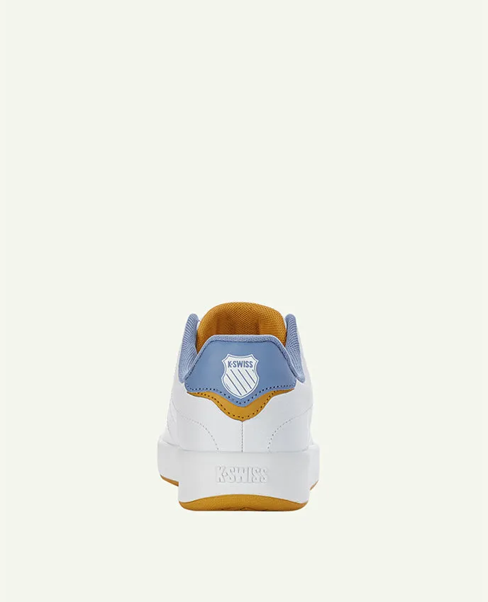 Court Cameo II Men's Shoes - White/Ashleigh Blue/Golden Spice