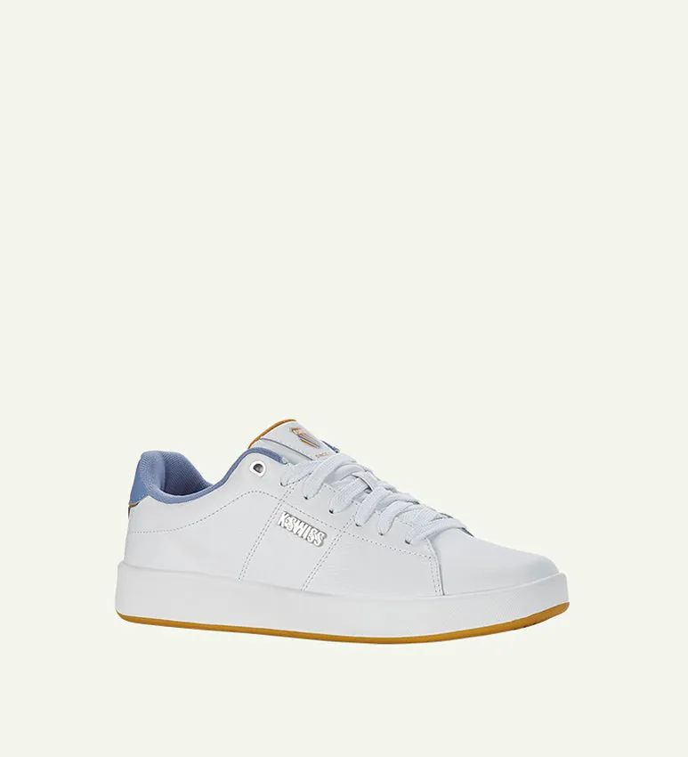 Court Cameo II Men's Shoes - White/Ashleigh Blue/Golden Spice