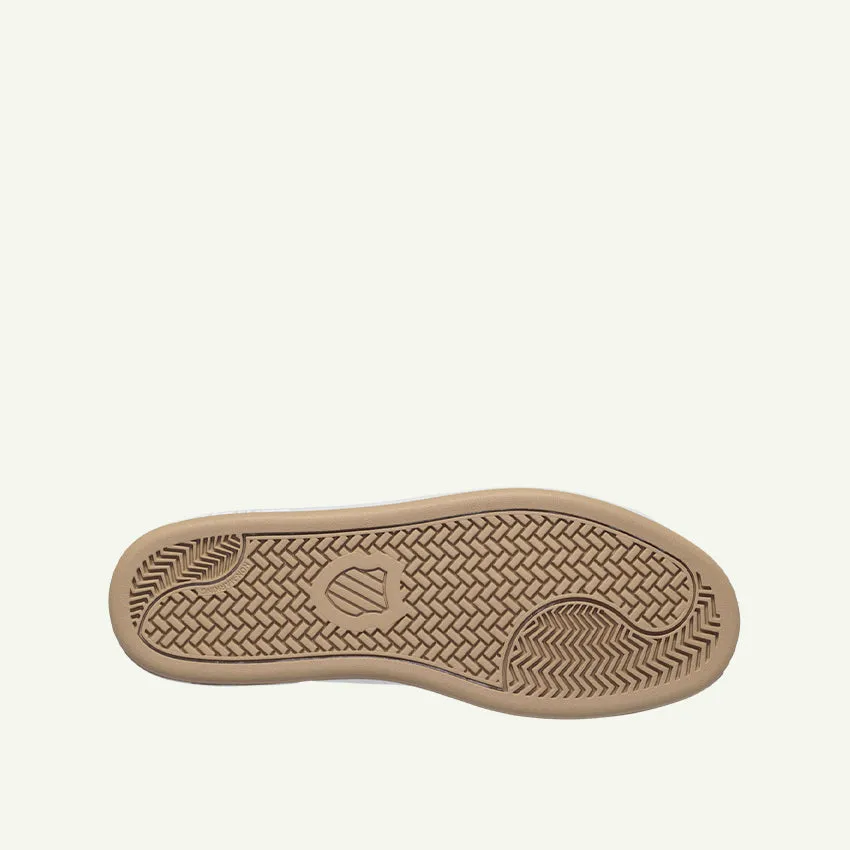 Court Shield Women's Shoes - White/Champagne
