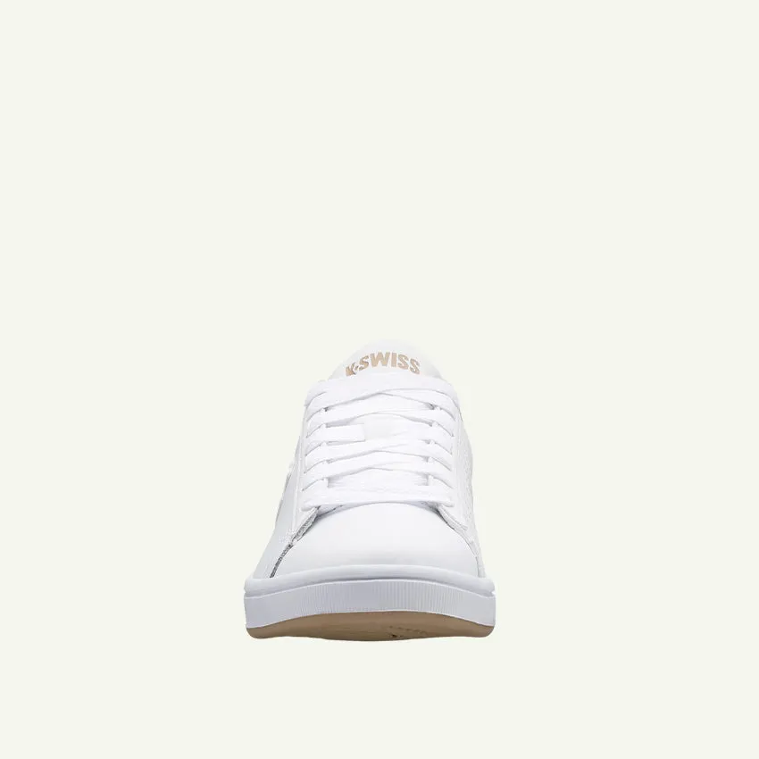Court Shield Women's Shoes - White/Champagne